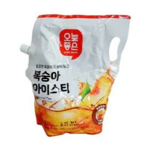 GOOD TODAY PEACH ICED TEA 1.5L