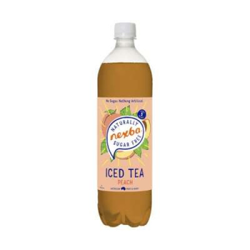 NEXBA ICED TEA PEACH 1L