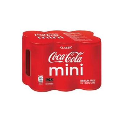 COKE KLASIK MINI 180ML*6S