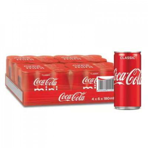 COKE KLASIK MINI 180ML*24