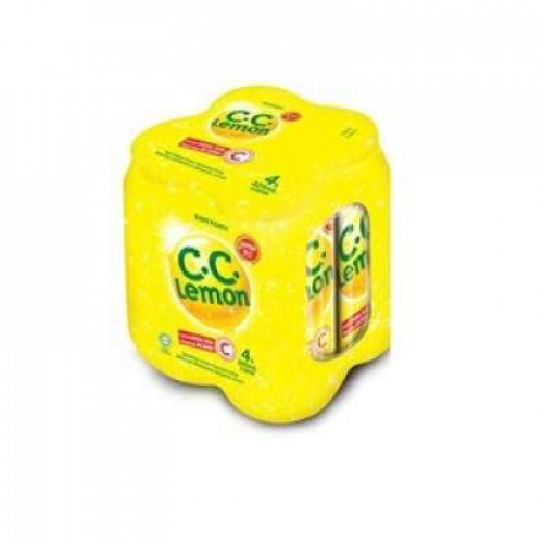 CC LEMON 325 ML 4S 