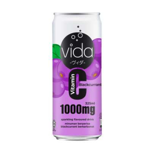 VIDA C BLACK CURRENT 325ML