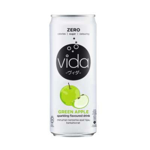 VIDA ZERO GREEN APPLE 325ML