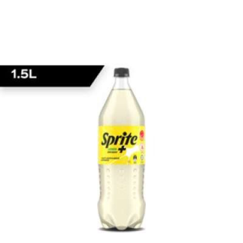 SPRITE LEMON PLUS 1.5L