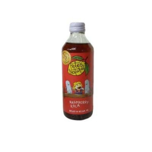 PETE'S NATURAL RASPBERRY KOLA 300ML