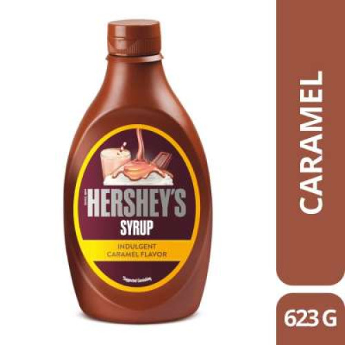 HERSHEYS SYRUP CARAMEL 623G