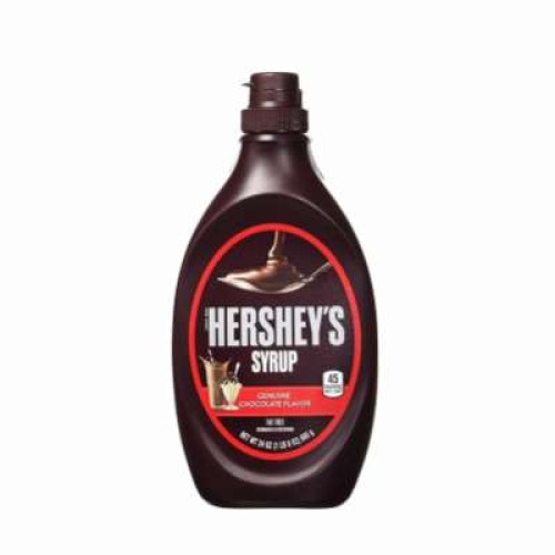 HERSHEYS SYRUP CHOCOLATE 650G