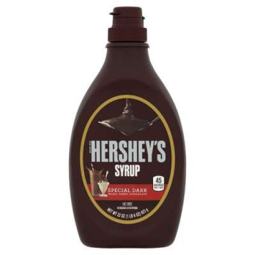 HERSHEYS SYRUP SPECIAL DARK 623G