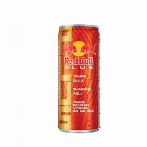 RED BULL PLUS (THAI) 250ML