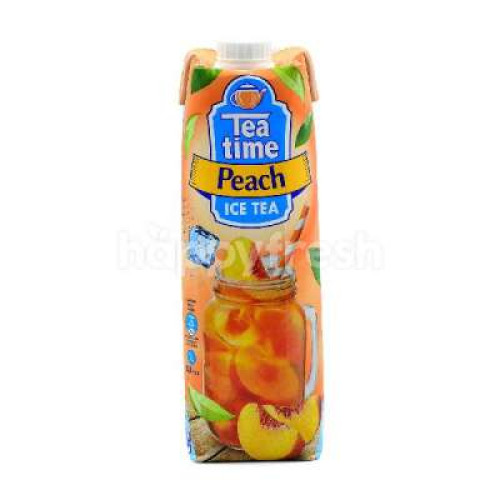 CRYPINAt TEA TIME PEACH ICE TEA 1 L