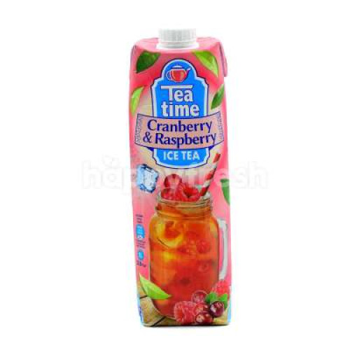 CRYPINA TEA TIME CRANBERRY&RASP ICE TEA 1 L