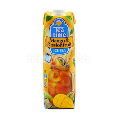 CRYPINA TEA TIME MANGO& PASSIONFRUIT ICE TEA 1 L