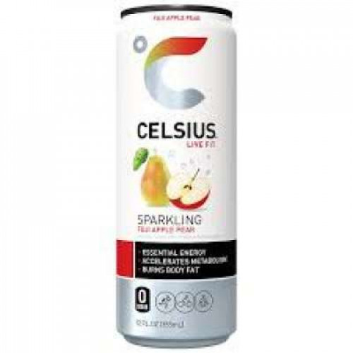 CELSIUS FUJI APPLE PEAR 