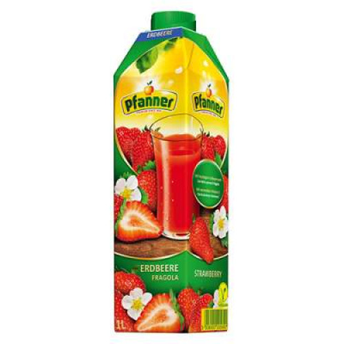 PFANNER STRAWBERRY DRINK 30% 1L