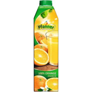 PFANNER ORANGE JUICE 100% 1L PFANNER ORANGE JUICE 100% 1L