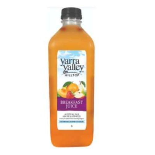 YARRA VALLEY BREAKFAST JUICE 1L