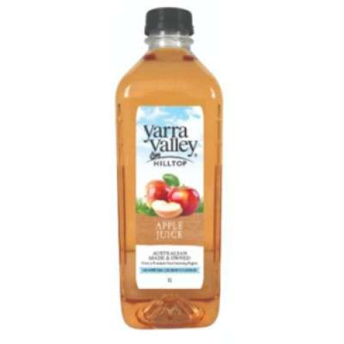 YARRA VALLEY APPLE JUICE CLEAR 1L