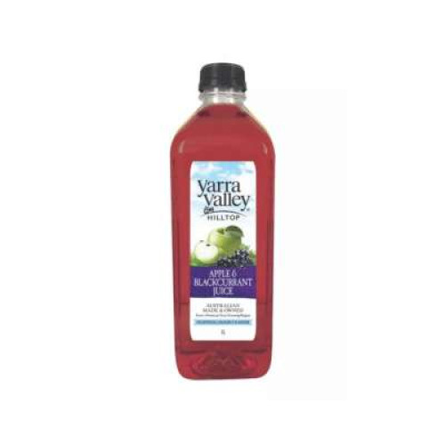 YARRA VALLEY APPLE & BLACKCURRANT JUICE 1L