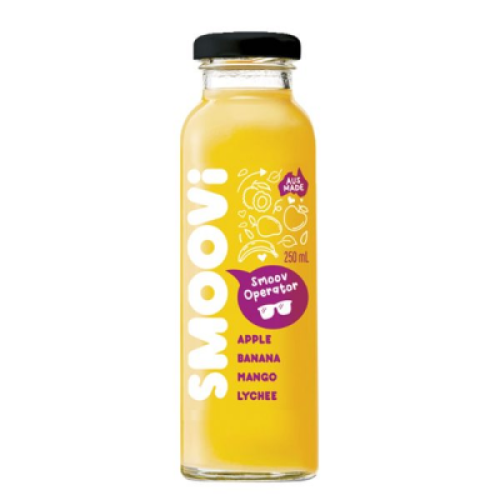 SMOOVI OPERATOR YELLOW JUICE NFC JUICES 250ML