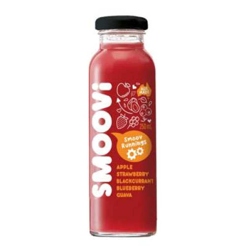 SMOOVI RUNNINGS RED JUICE NFC JUICES 250ML