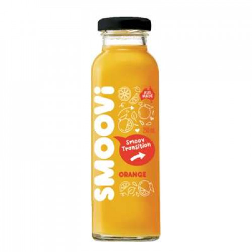 SMOOVI TRANSITION ORANGE JUICE NFC JUICES 250ML