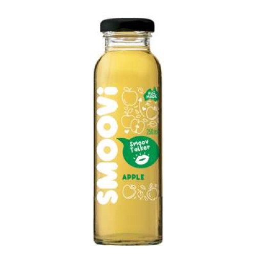 SMOOVI TALKER APPLE JUICE NFC JUICES 250ML