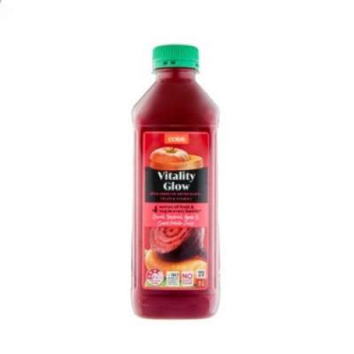 COLES F&V JUICE VITALITY GLOW 1L