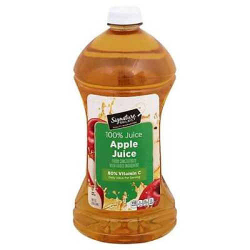 S SELECT 100% JUICE  APPLE