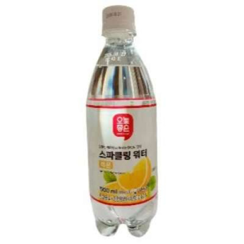 GOOD TODAY SPAKLING LEMON 500ML