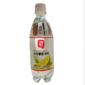GOOD TODAY SPAKLING WATER LIME 500ML GOOD TODAY SPAKLING WATER LIME 500ML