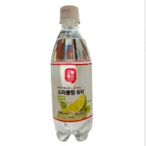 GOOD TODAY SPAKLING WATER LIME 500ML