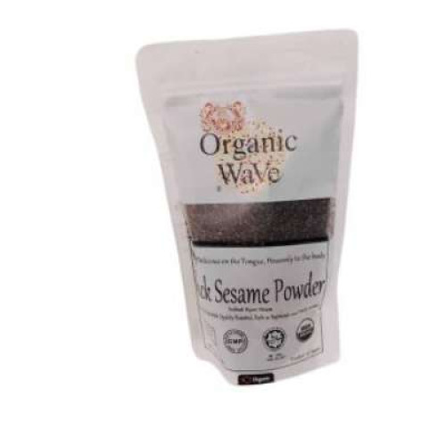 MAMAMI ROASTED BLACK SESAME POWDER 150G