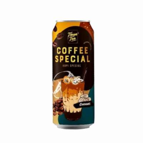 GREENLEAF THREE TEA - COFFEE SPECIAL-CARAMEL 240ML