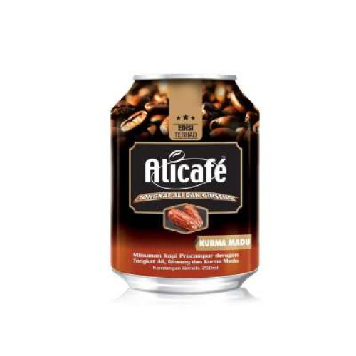 ALICAFE TAG KUMA 250ML 