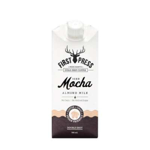 FIRST PRESS MOCHA ALMOND MILK 350ML