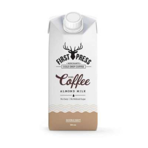 FIRST PRESS ICED COFFEE ALMOND MILK 350ML