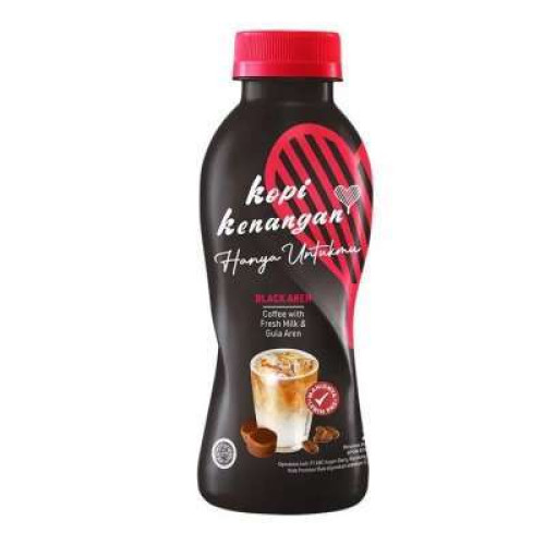 KOPI KENANGAN KOPI SUSU BLACK AREN 220ML