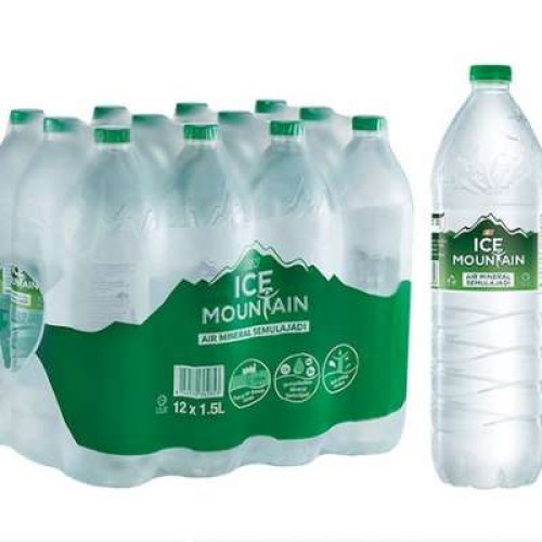 ICE MOUNTAIN DRINKING WATER PET 1.5L*12