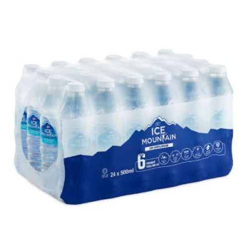 ICE MOUNTAIN DRINKING WATER PET 500ML*24