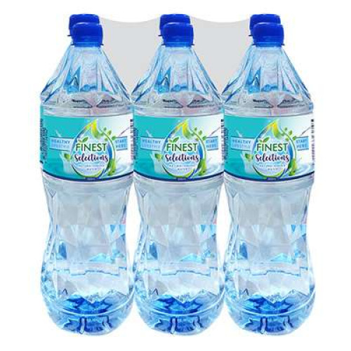 FINEST NATURAL IONIZED WATER 600ML X 6