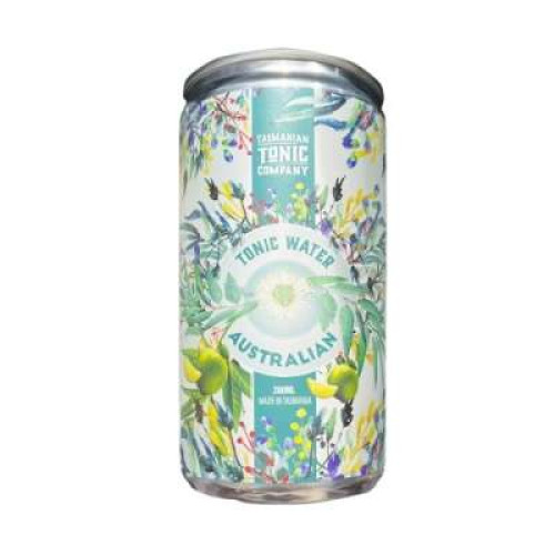 TASMANIAN TONIC COMPANY AUSTRALIAN TONIC WATER 20