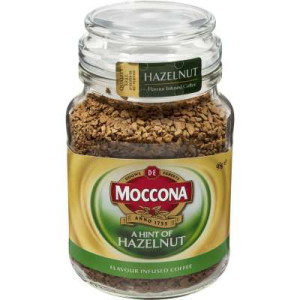 MOCCONA HAZELNUT FLV INFUSED COFFEE 95G MOCCONA HAZELNUT FLV INFUSED COFFEE 95G