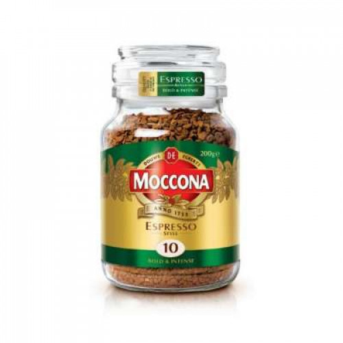 MOCCONA ESPRESSO STYLE BOLD & INTENSE 200G