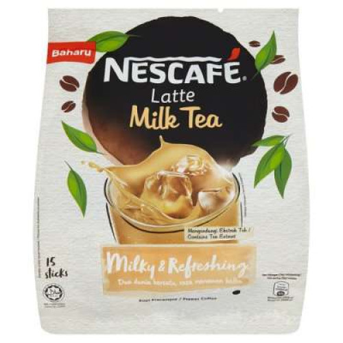 NESCAFE LATTE MILK TEA 25G*15 