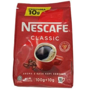 NESCAFE CLASSIC REFILL 100G+10G