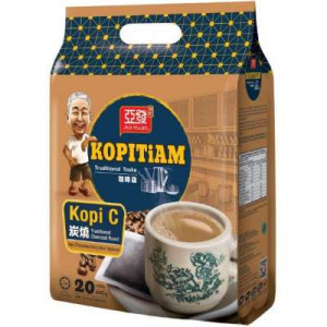 AH HUAT KOPITIAM KOPI C 20'S X 21G AH HUAT KOPITIAM KOPI C 20'S X 21G