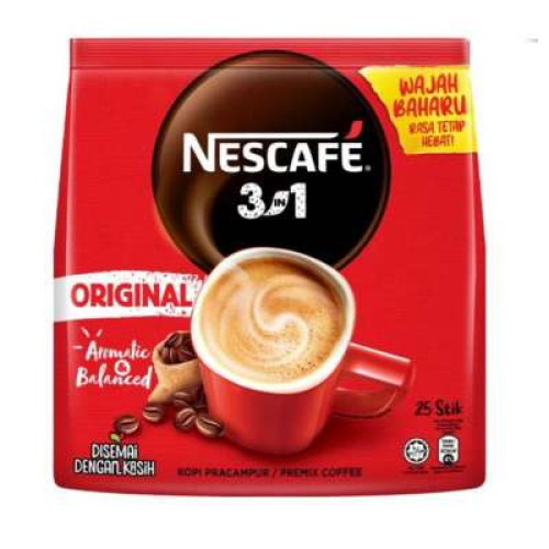 NESCAFE 3IN1 ORIGINAL STP 24 (25X18G)