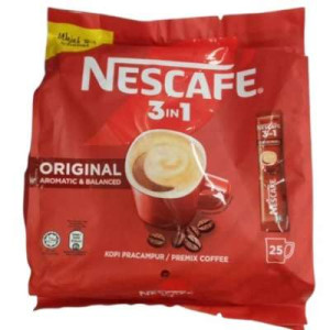 NESCAFE 3IN1 ORIGINAL STP 24 (25X18G)