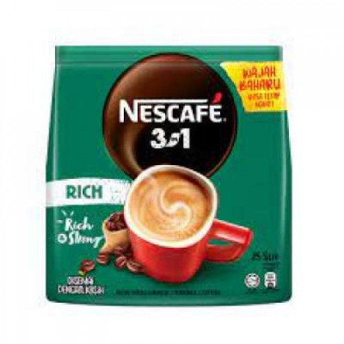 NESCAFE 3IN1 RICH STP 24 (25X18G)