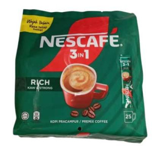 NESCAFE 3IN1 RICH STP 24 (25X18G) NESCAFE 3IN1 RICH STP 24 (25X18G)